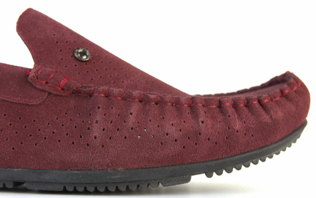 Мокасины мужские перфорированные летние бордовые обувь Rosso Avangard Guerin M4 Perf Bordeaux 2357663434 Мокасины мужские перфорированные летние бордовые обувь Rosso Avangard Guerin M4 Perf Bordeaux 2357663434