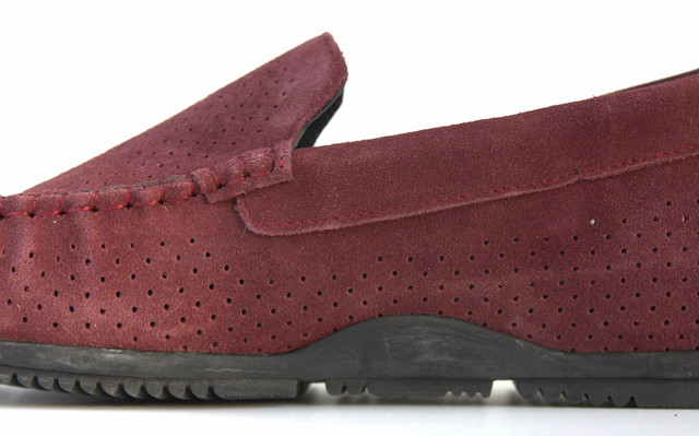 Мокасины мужские перфорированные летние бордовые обувь Rosso Avangard Guerin M4 Perf Bordeaux 2357663434 Мокасины мужские перфорированные летние бордовые обувь Rosso Avangard Guerin M4 Perf Bordeaux 2357663434