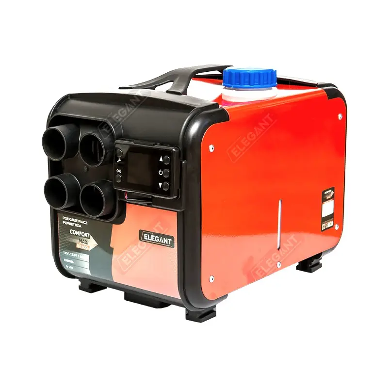 Автономний дизельний опалювач Elegant 101 600 (12V/24V/220V, 8000 Вт) для обігріву авто та приміщень