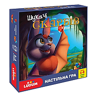 Дитяча настільна гра "Шукачі скарбів"  LD1049-55 українська мова Ludum
