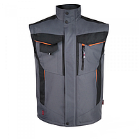 Жилетка робоча утеплена, спецодяг захисний для працівників, жилет зимовий з кишенями, чоловічий, польша