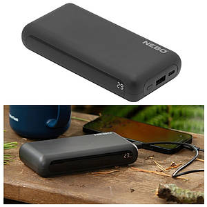 Портативний зарядний пристрій Nebo 20K Powerbank (20000 mAh)
