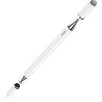 Стилус Hoco GM111 Cool Dynamic series 3в1 Passive Universal Capacitive Pen білий