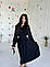 Жіноча Вельветова Сукня Розміри 42-44,46-48,50-52 (імм 510), фото 6
