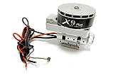 Комбо мотор безколекторний Hobbywing Xrotor X9 PLUS 12-14S з регулятором без пропелера (CW) - 1 шт., фото 5