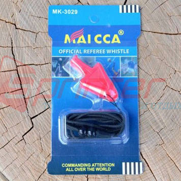 Свисток на шнурку М-55-К