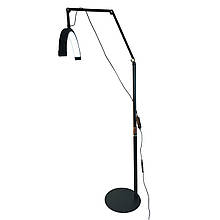 Безтіньова підлогова LED-лампа Smart MOON Light HD-M2X, 20 Вт, Чорна