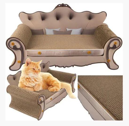 Кігтеточка для кішок — диван Purlov 24285
