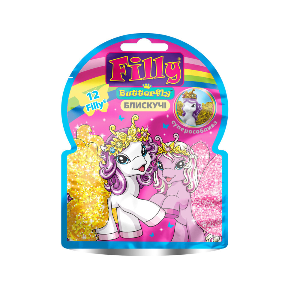 Колекційна фігурка для гри Поні Filly F100001-00 серії Блискучі Метелики, фото 1