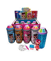 Лялька LOL з аксесуарами у капсулі олівець 18 см.