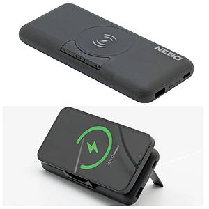Портативний зарядний пристрій Nebo 10K Powerbank Wireless