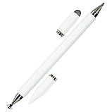 Стилус Hoco GM111 Cool Dynamic series 3в1 Passive Universal Capacitive Pen білий, фото 2