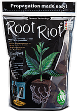 Root Riot Natural Rooting Sponges - Натуральні спонжі для пророщування (100шт в упаковці)