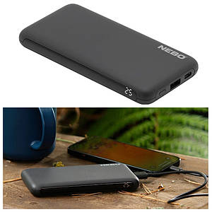 Портативний зарядний пристрій Nebo 10K Powerbank