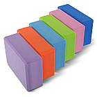 Блок для йоги SP-Sport FI-0483 кольори в асортименті, фото 2