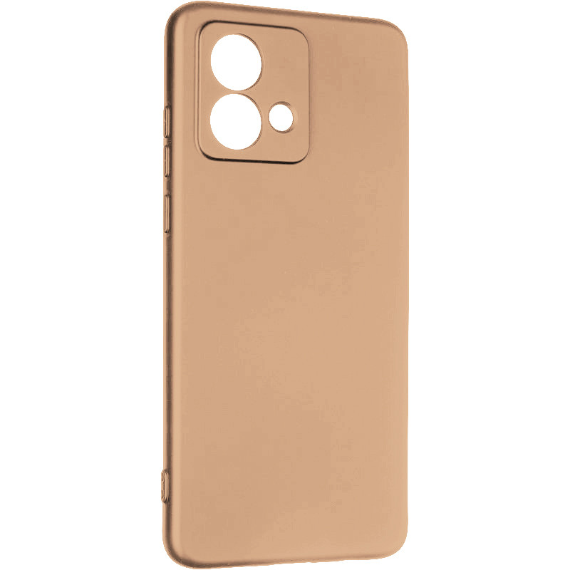 Чохол Full Silicone Cover для Motorola G84 Sand Pink