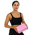 Блок для йоги SP-Sport FI-0483 кольори в асортименті, фото 9