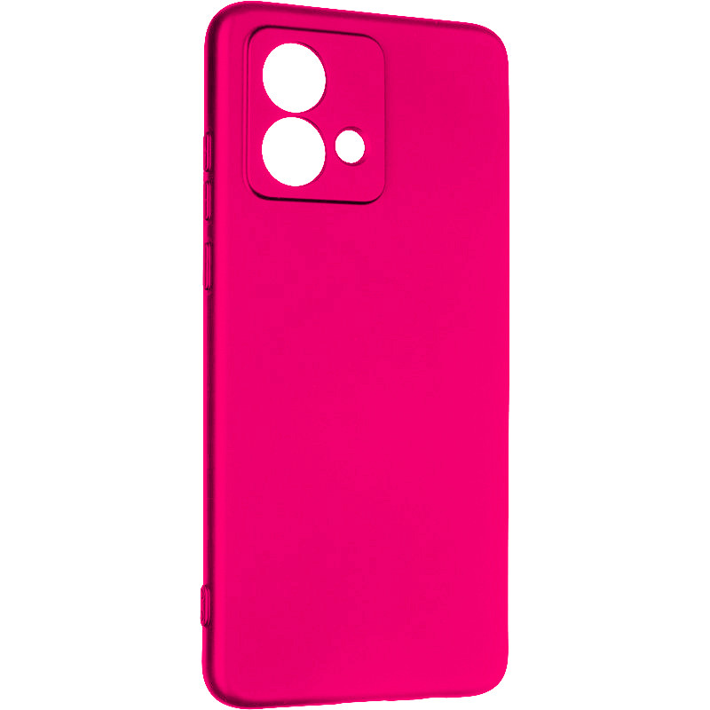Чохол Full Silicone Cover для Motorola G84 Shiny Pink