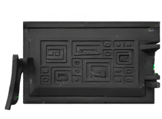 Піддувальні дверцята "Модерн" 265x165 мм не фарбована