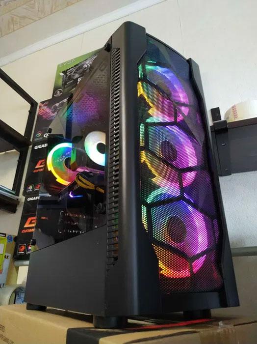 Ігровий комп'ютер Intel Core i5 12400F 4.4GHZ, RTX 3060 12GB, 16GB DDR4, SSD M.2 1TB, фото 1