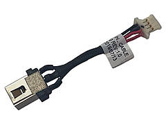 Оригінальний роз'єм гніздо живлення Lenovo IdeaPad 710S Plus-13ISK  710S Plus-13IKB - DC301015P00 ( B - 4см )