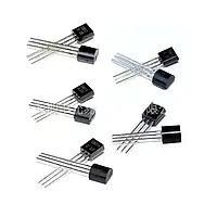 Набір транзисторів 180 шт. - S9012 S9013 S9014 S9015 S9018 A1015 S8050 S8550 A42 A92 2N5401 2N5551 C945 2N3906