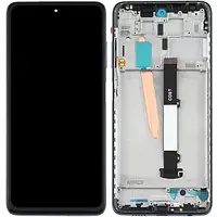Дисплей (модуль) + тачскрін (сенсор) з рамкою для Xiaomi Poco X3 MZB07Z0IN | Poco X3 Pro 2102J20SG, M2102J20S | Poco X3 NFC, TFT
