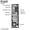 Системний блок HP ProDesk 600 G2 SFF s1151 БВ, фото 4