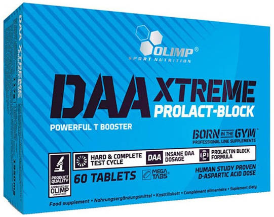 D-аспарагінова кислота Olimp DAA Xtreme 60 таблеток, фото 1