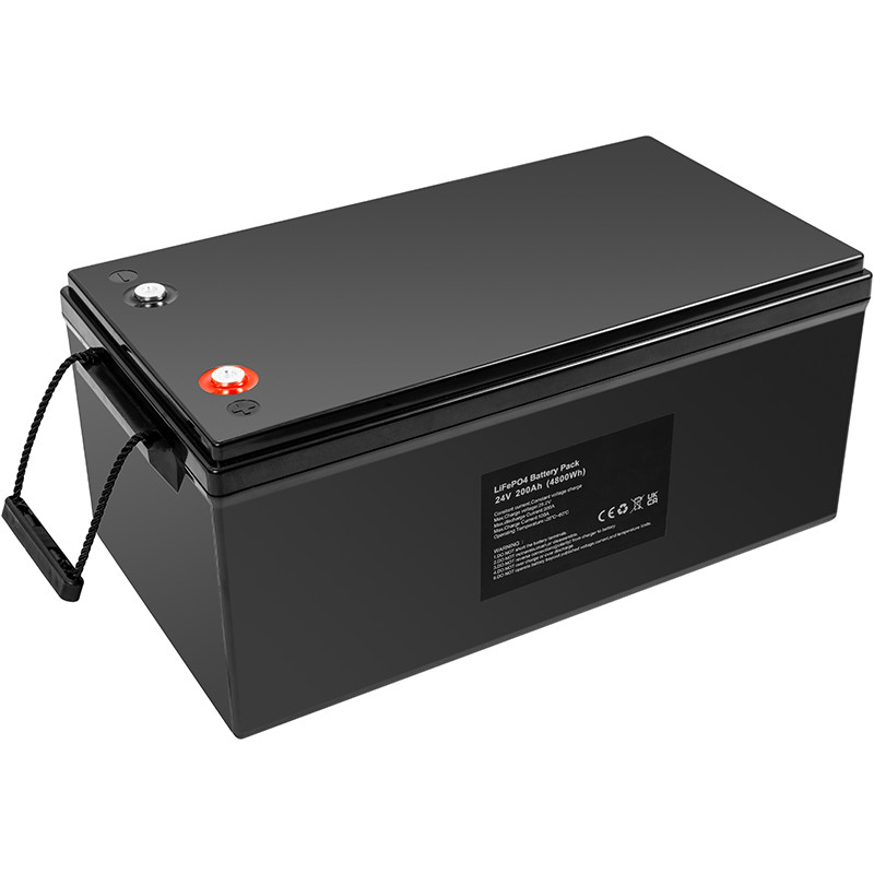 Акумулятор PowerPlant LiFePO4 24 V 200 Ah (LFP24200)