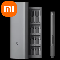 Оригінальна акумуляторна електровикрутка Xiaomi MiJia Electric Screwdriver 24-in-1 - з набором біт (MJDDLSD003QW)
