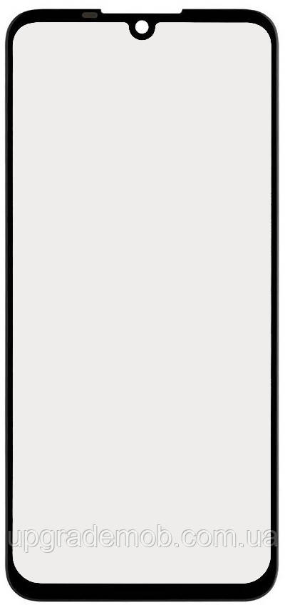 Скло дисплея Motorola XT2010 Moto One Zoom чорне з OCA-плівкою, фото 1