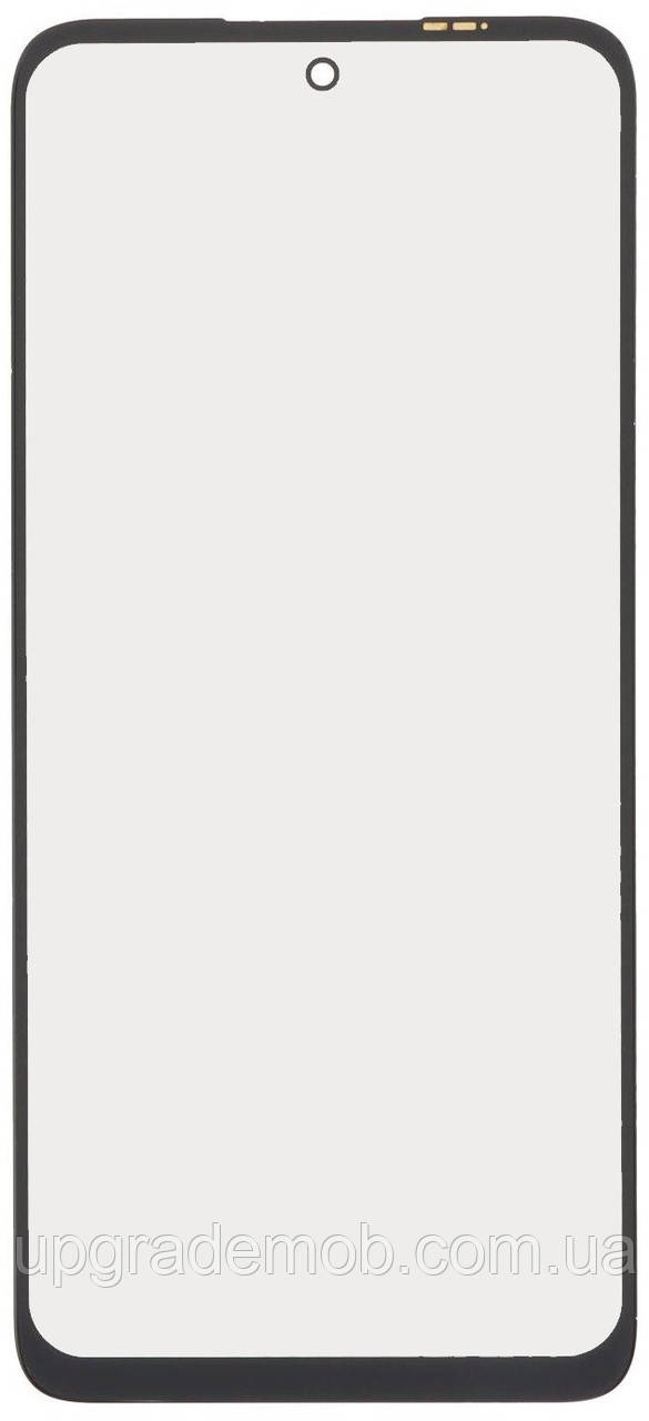 Скло дисплея Motorola XT2233-2 Moto G42 чорне з OCA-плівкою, фото 1