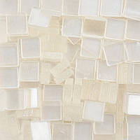 Шматочки мозаїки 0,5*0,5 см Колір прозорий (200 штук 12 грам) з акрилової смоли. Форма квадрат.