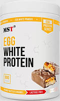 Яєчний протеїн MST Egg White Protein 900г карамель з арахісовим маслом