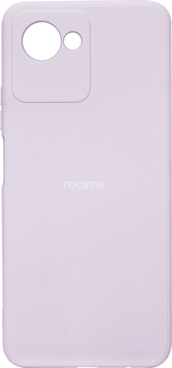 Силікон Realme C30/C30s light violet Silicone Case