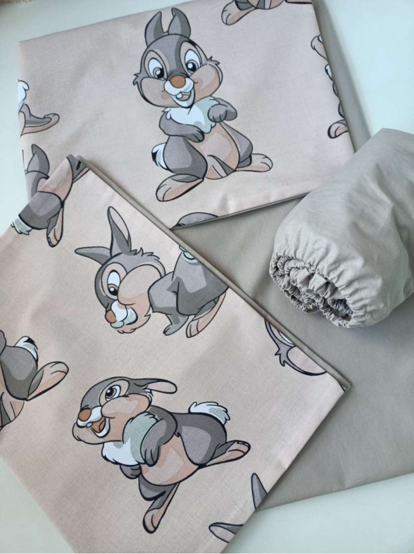 Комплект дитячої постільної білизни, фото 1