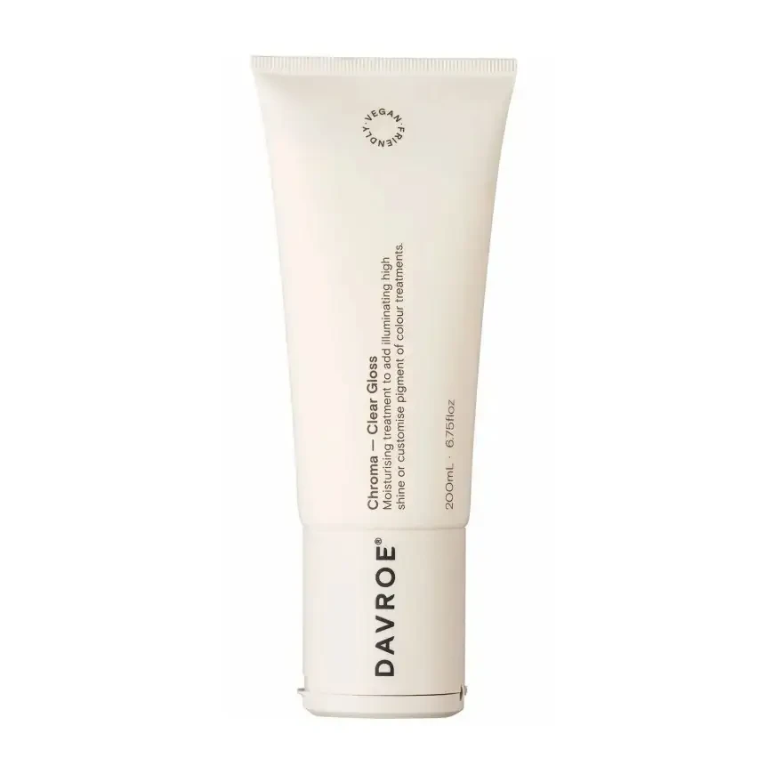 Тонуючий бальзам для волосся Davroe Chroma Colour Treatments Clear Gloss, 200 мл (3460)