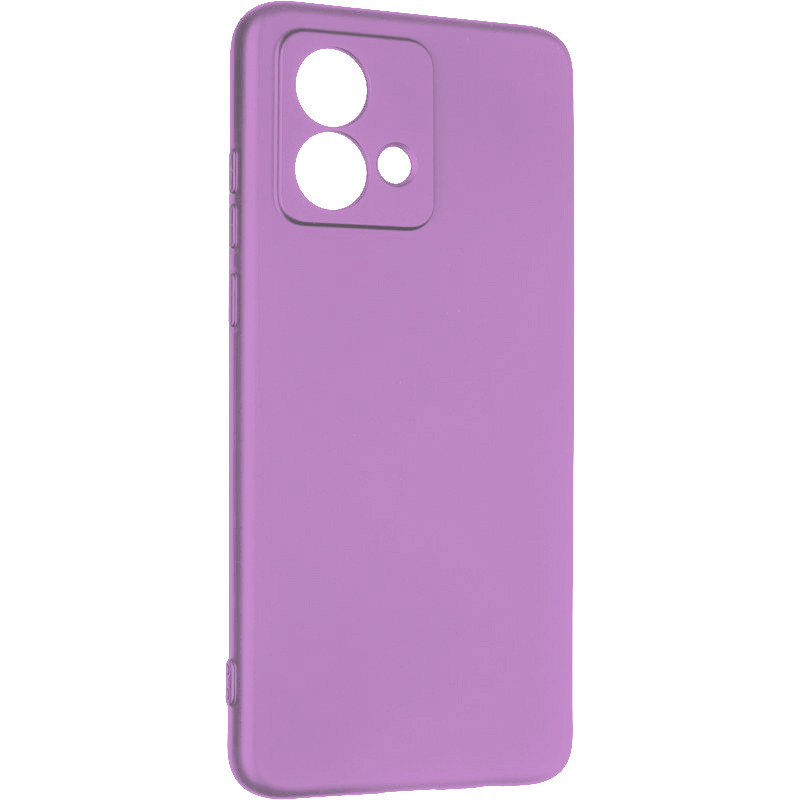Чохол Full Silicone Cover для Motorola G84 Blueberry
