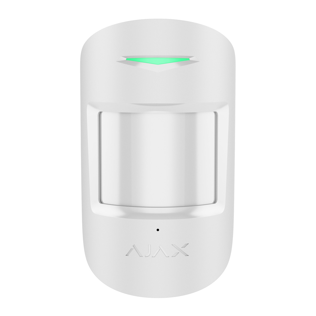 Бездротовий датчик руху та розбиття Ajax CombiProtect S білий