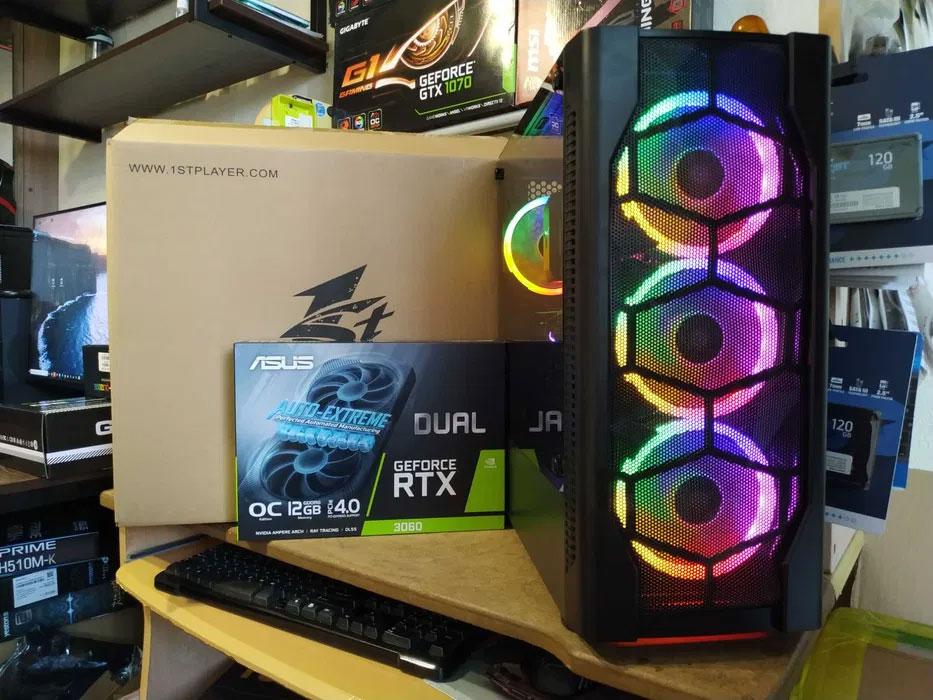 Ігровий комп'ютер Intel Core i5 12400F 4.4GHZ, RTX 3060 12GB, 16GB DDR4, SSD M.2 1TB