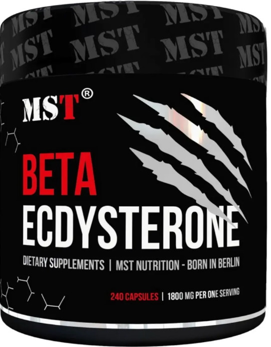 Екдистерон MST Beta-Ecdysterone 240 капс