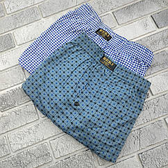 Труси чоловічі сімейні батал ростовка р.58,60,62,64,66 бавовна кольору асорті BEKI 30039080