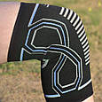 Наколінники спортивні PowerPlay PP-4099 Knee Support Чорно/Сині L/XL (пара), фото 5