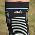 Наколінники спортивні PowerPlay PP-4099 Knee Support Чорно/Сині L/XL (пара), фото 8