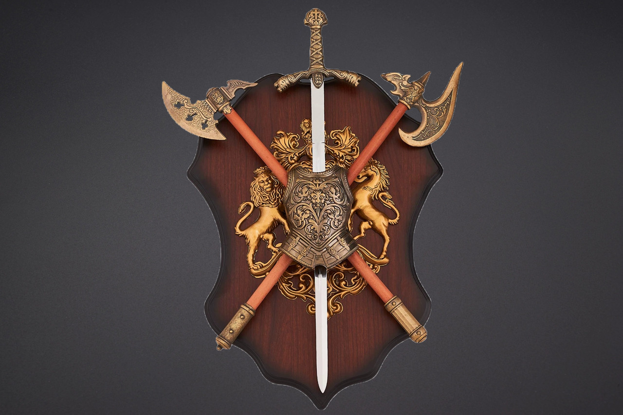 Панно сувенірне в лицарському стилі Річард, фото 1