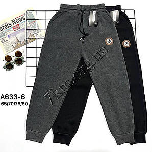 Штани для хлопчиків термо Оптом 4-9 років "C" Золото A633-6