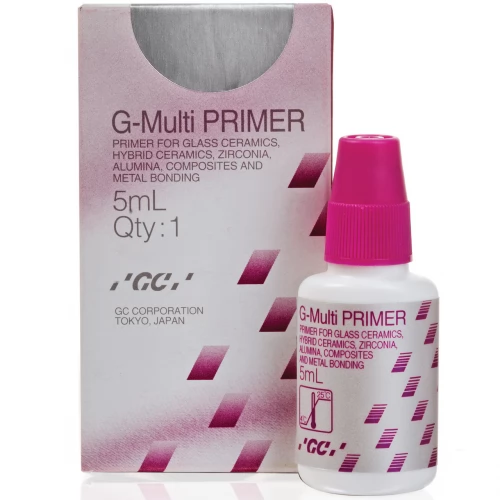 G-MULTI PRIMER – універсальний праймер для всіх каркасів (метал, Zr, композит, кераміка), 5 мл