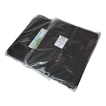 Одноразові простирадла нарізані спанбонд CleanComfort 0,6*2 п.м. 10 шт/уп. в упаковці щільність 15 г/м2
