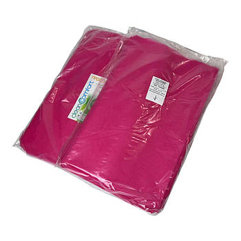 Простирадло малинове одноразове 0,8*2 п.м, CleanComfort, 10 шт
